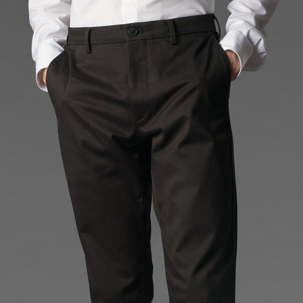 NWT Uniqlo 2-Way Stretch Skinny-Fit Chino Pants ALTERED 33x30